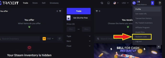 Get Your Bonus Free Cases When You Use the TradeIt.gg Promo Code CSGOBETTINGS Today! 9