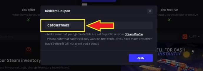 Get Your Bonus Free Cases When You Use the TradeIt.gg Promo Code CSGOBETTINGS Today! 10