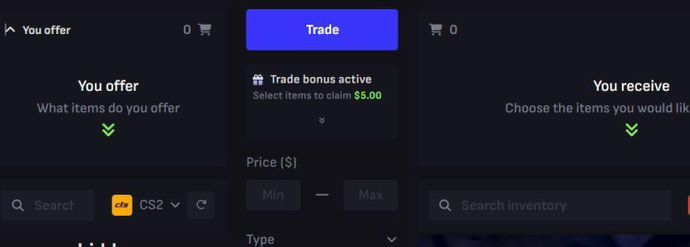 Get Your Bonus Free Cases When You Use the TradeIt.gg Promo Code CSGOBETTINGS Today! 13