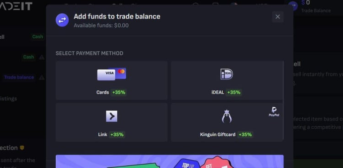 Get Your Bonus Free Cases When You Use the TradeIt.gg Promo Code CSGOBETTINGS Today! 18