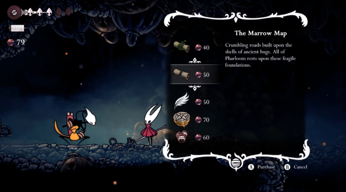 How to Get a Map in Hollow Knight: Silksong – Your Guide to Navigating Pharloom 2