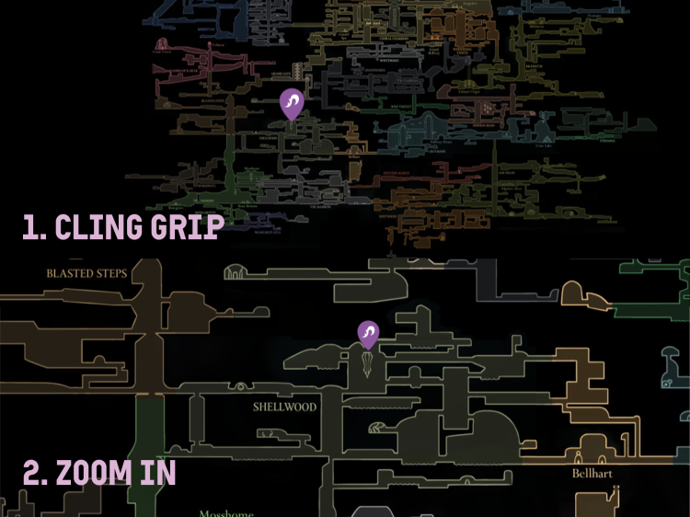 All Silksong Powerups and Where To Find Them: Abilities Location 3