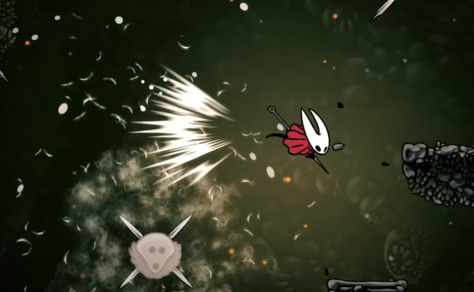 Silksong: How To Change Jumps On Horizontal Fully Legit 1