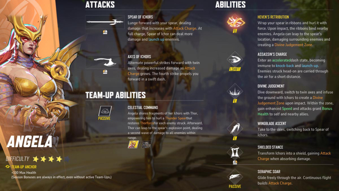 Angela Joins Marvel Rivals: A New Hero for Strategic Combat — Overview 1