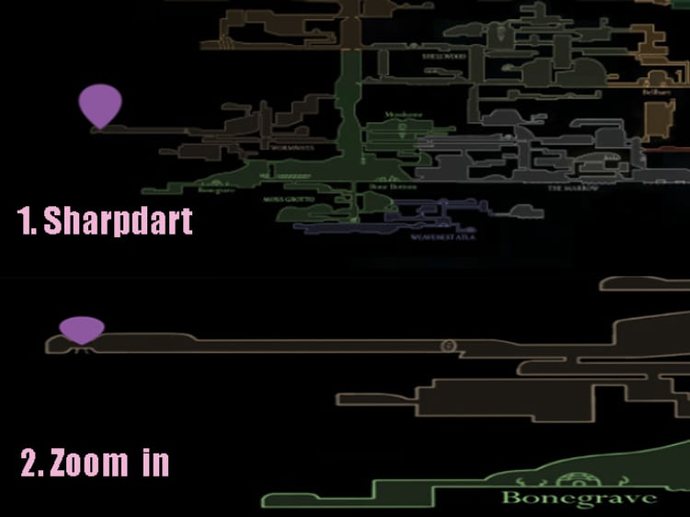 Hollow Knight Silksong Silk Skills: Where to Find Them 4