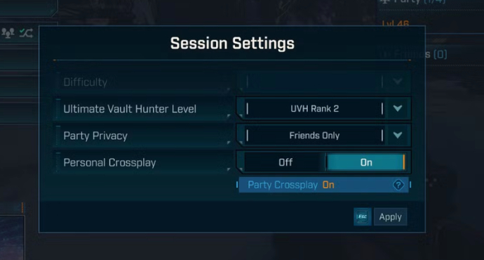 How to Crossplay Borderlands 4 1