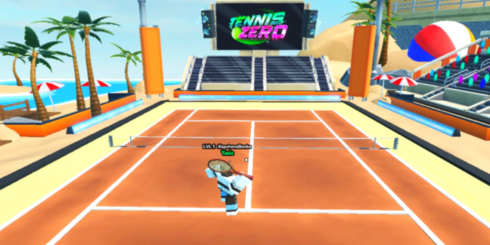 Roblox Tennis Zero Codes março 2026 1