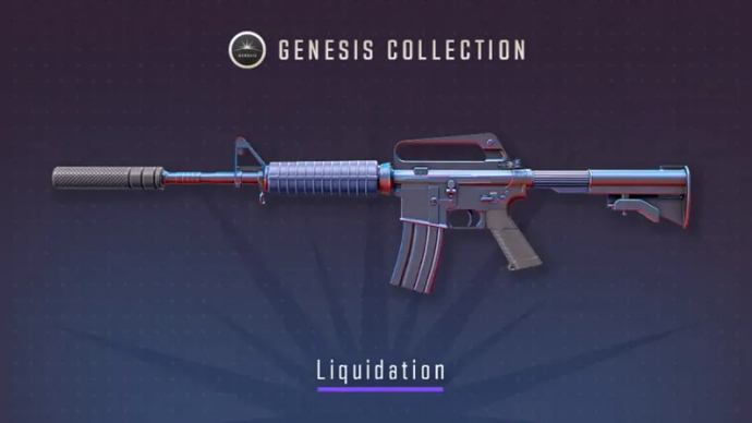 New CS2 Genesis Collection: All Skins and How To Get Them 11