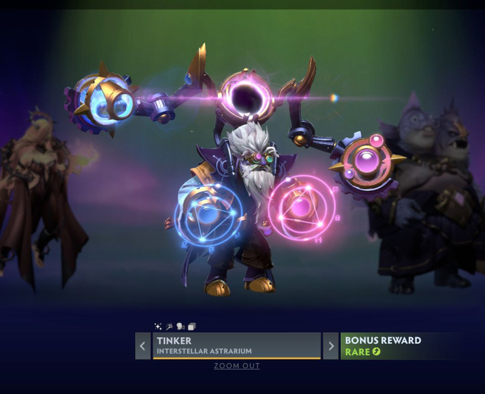 Dota 2 Cosmic Heroes' Hoard – Release Date, Price, and In-Game Preview of the New Sets 14