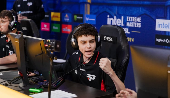 Snow at IEM Cologne 2024