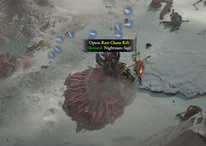 Diablo 4 Season 10 New Mechanic Chaos Rifts Overview 3