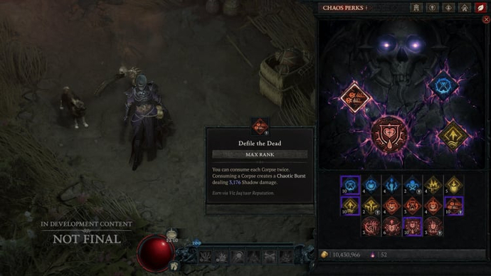 What Is Chaos Powers in Diablo 4 Season 10 2