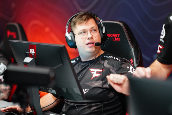 Karrigan at PGL Cluj-Napoca 2025