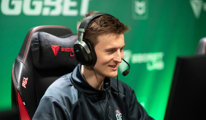 Valde at Antwerp Major 2022 EU RMR