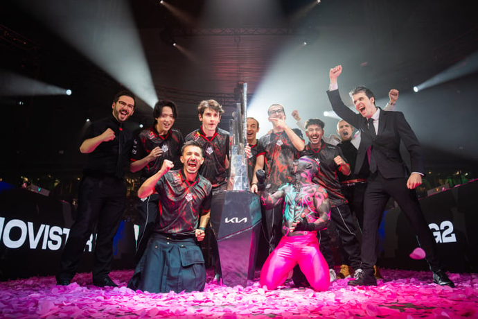 World Championship 2025 All-Teams