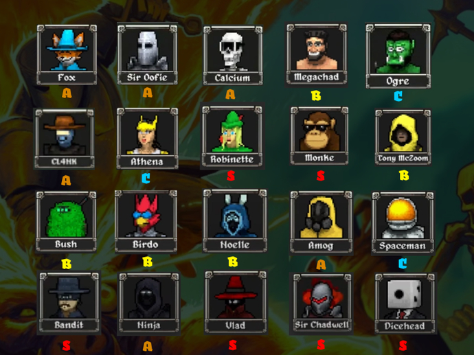 How to Unlock All Megabonk Characters: Complete List 1