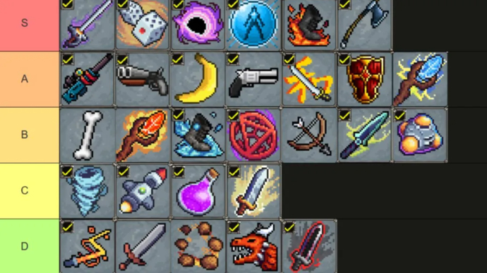 How to Unlock All Weapons in Megabonk: Complete Table 1