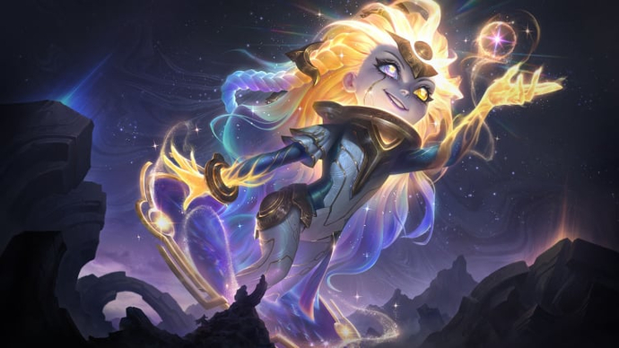 New League of Legends Skins Overview:Eternal Aspect Zoe, Beeko and Mecha Kingdoms Skarner 1