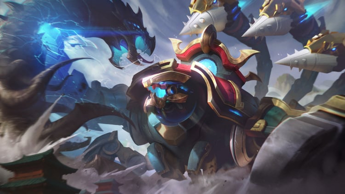 New League of Legends Skins Overview:Eternal Aspect Zoe, Beeko and Mecha Kingdoms Skarner 2