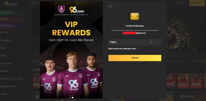 96.com Promo Code “96XCSGO” to Get Free Money and Free Spins 8