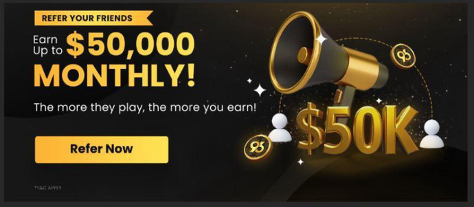 96.com Promo Code “96XCSGO” to Get Free Money and Free Spins 12
