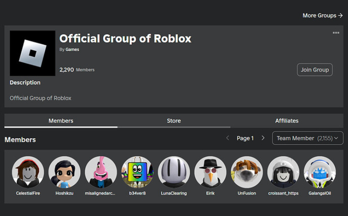 How to Join a Roblox Group Guide 1