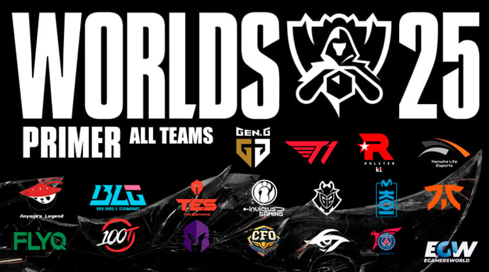 Worlds 2025: Everything We Know — Start Date, Format, Prize Pool, Pick’Ems 1