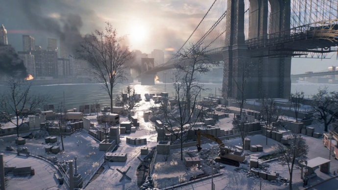Battlefield 6 Winter Map