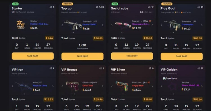 BountyStars Promo Code 