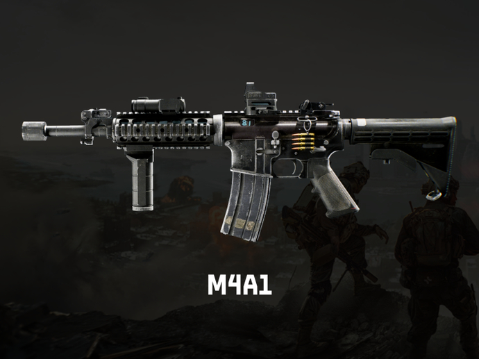 Battlefield 6 Best Long Range Loadout — M4A1 1