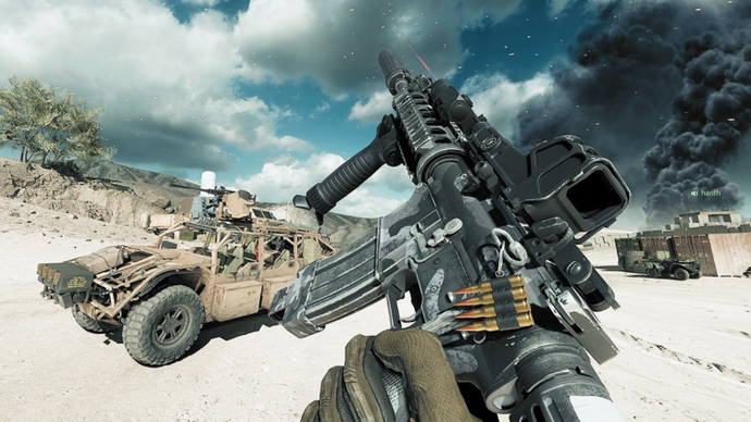 Battlefield 6 Best Long Range Loadout — M4A1 2