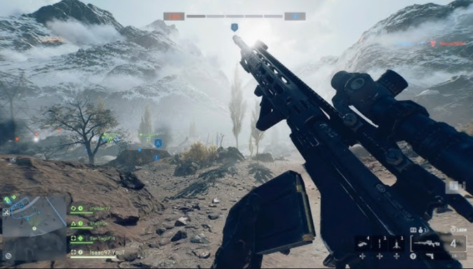 Battlefield 6 Best Sniper Loadout — M2010 ESR 1