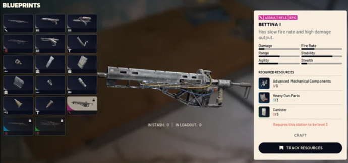 So stellen Sie Waffen in Arc Raiders 1 her