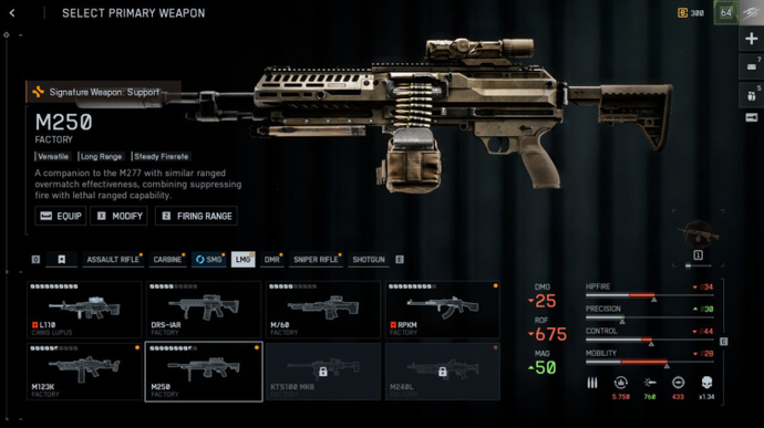 Meilleures mitrailleuses légères pour Battlefield 6 Saison 1 1