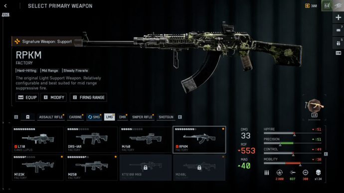 Meilleures mitrailleuses légères pour Battlefield 6 Saison 1 et 2