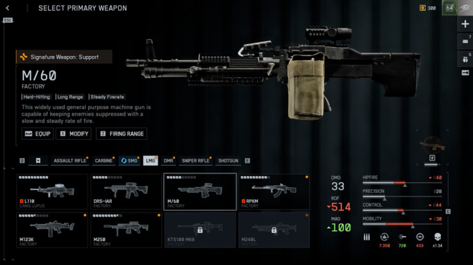 Les meilleures mitrailleuses légères de la saison 1 de Battlefield 6 (4)