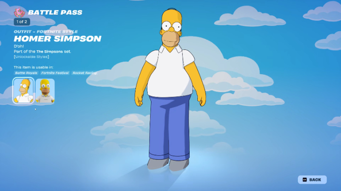 How To Get New Fortnite Skins: Simpsons Mini-Season 7