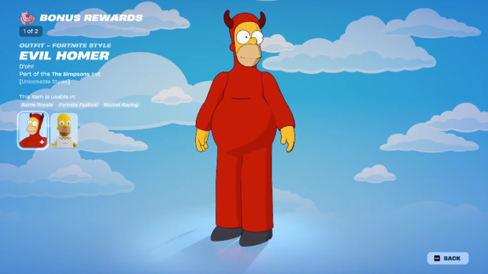 How To Get New Fortnite Skins: Simpsons Mini-Season 8