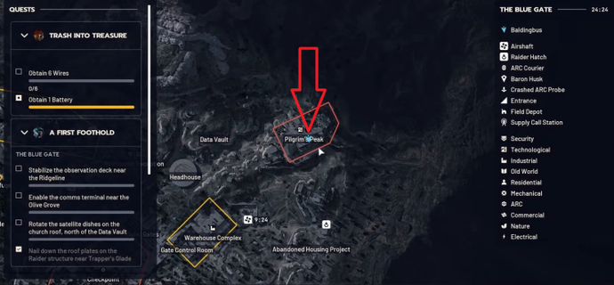 Arc Raiders: Blue Gate Keys Guide 1