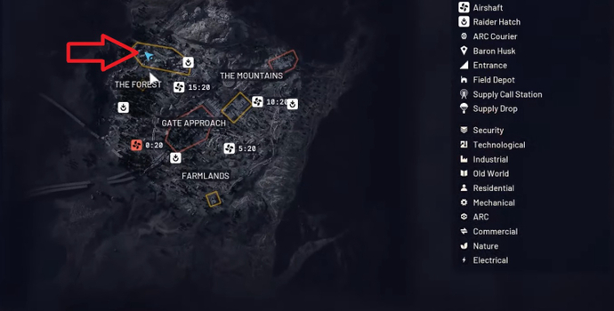 Arc Raiders: Blue Gate Keys Guide 4