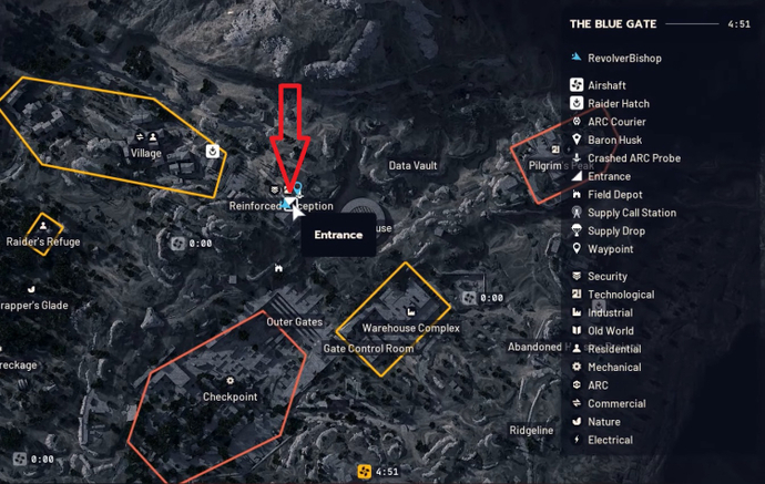 Arc Raiders: Blue Gate Keys Guide 3