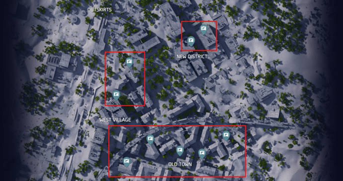 Where to Find Weapon Cases in Arc Raiders: Buried City Map 1