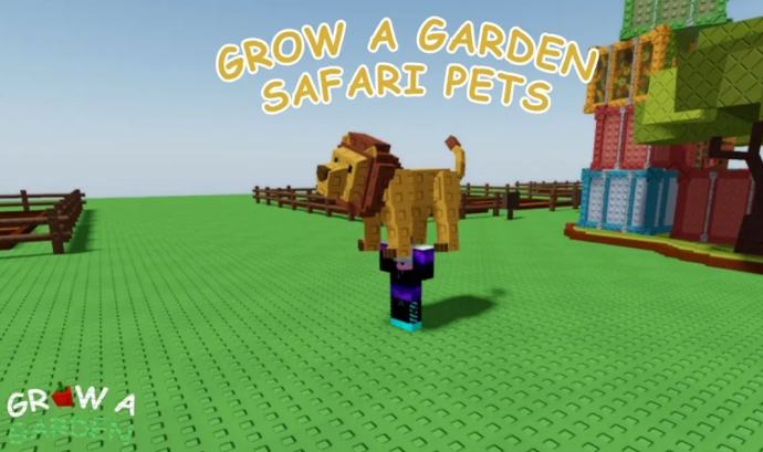 Roblox Grow A Garden Mega Safari Harvest Event Guide 2