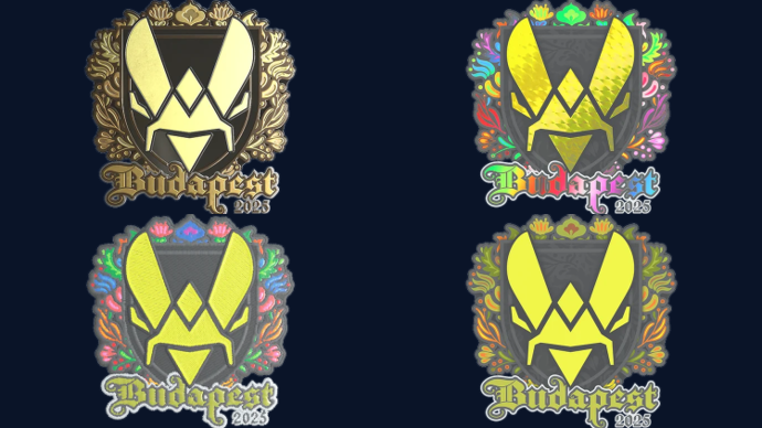 Vitality SL Budapest 2025 Sticker