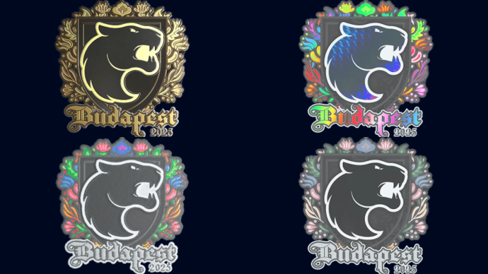 FURIA SL Budapest 2025 Sticker