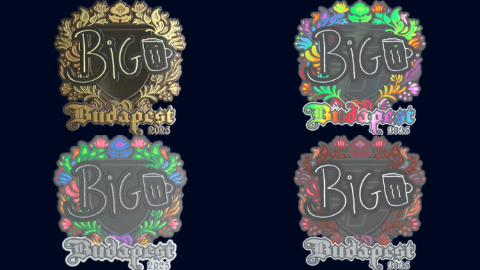 biguzera SL Budapest 2025 Sticker