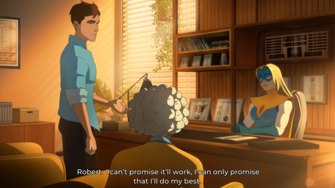 Dispatch Choices: Episode 2 Walkthrough Complete Guide & What To Choose 3