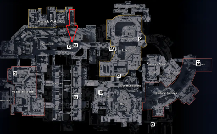 Arc Raiders: Stella Montis Keys Guide 1