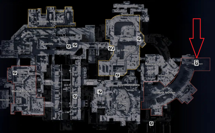 Arc Raiders: Stella Montis Keys Guide 3