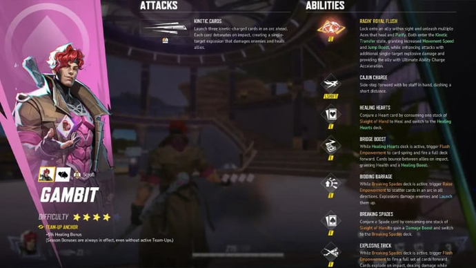 Marvel Rivals Season 5: New Hero Overview – Gambit 1